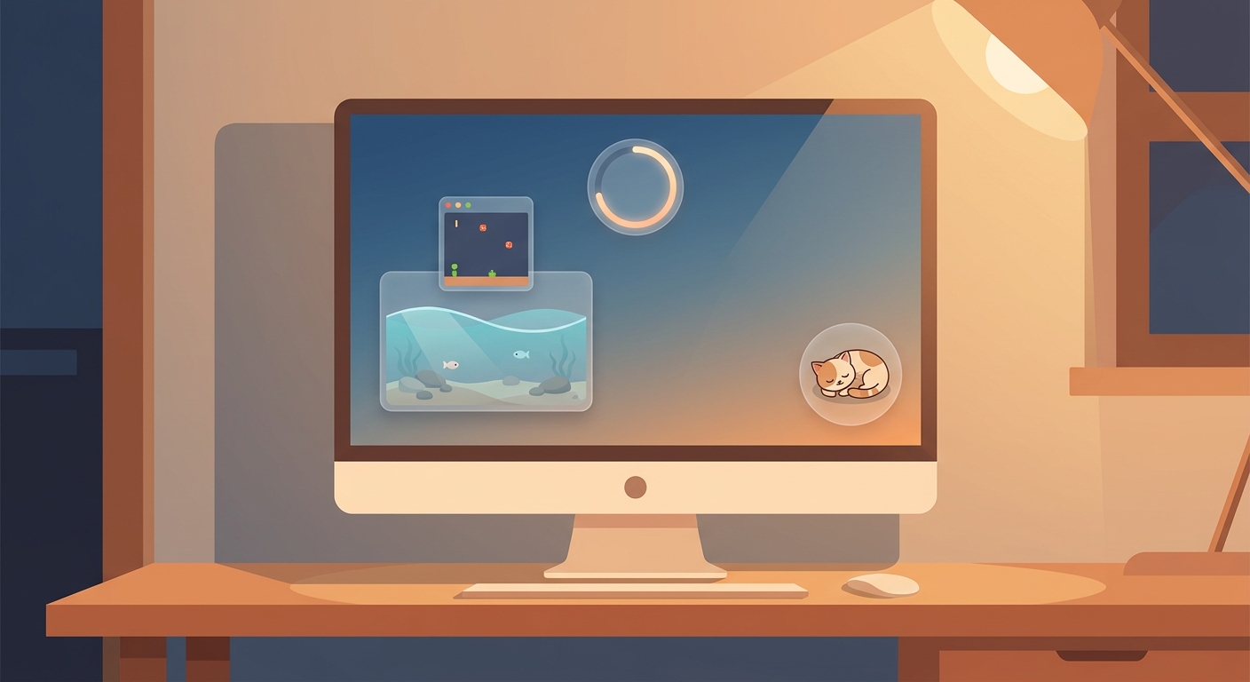 Desktop key art