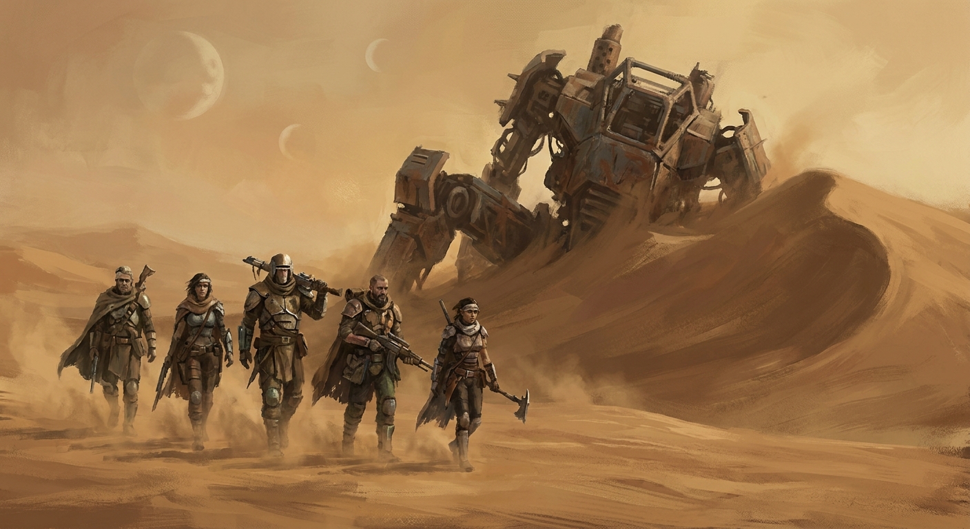 Game key art
